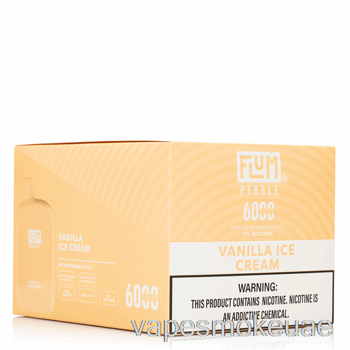 فيب الإمارات العربية المتحدة [10 عبوات] فلوم بيبل 6000 للاستعمال مرة واحدة